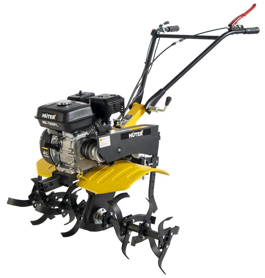 Бензиновый мотоблок HUTER МК-7800PL