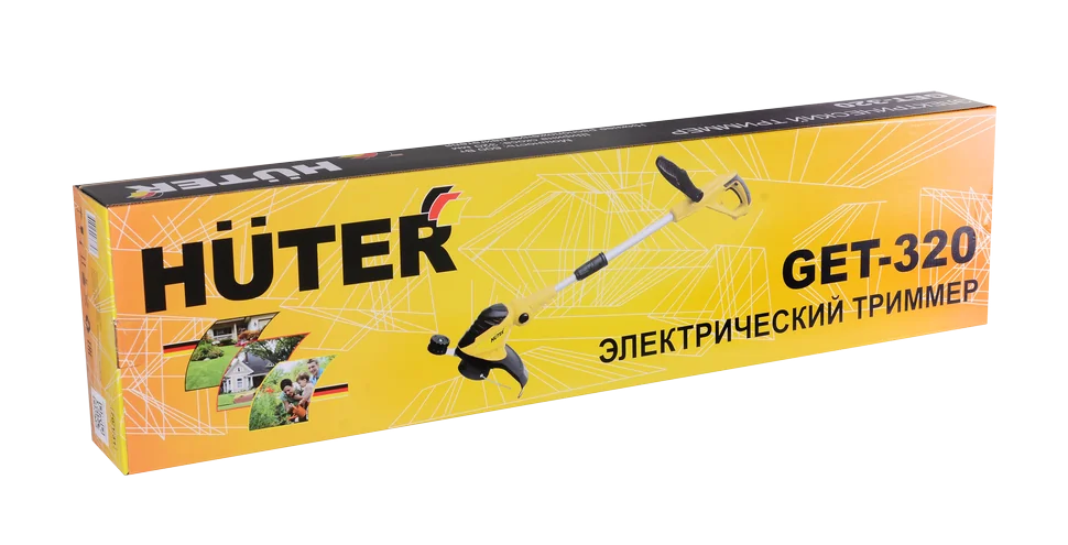 Триммер электрический HUTER GET-320