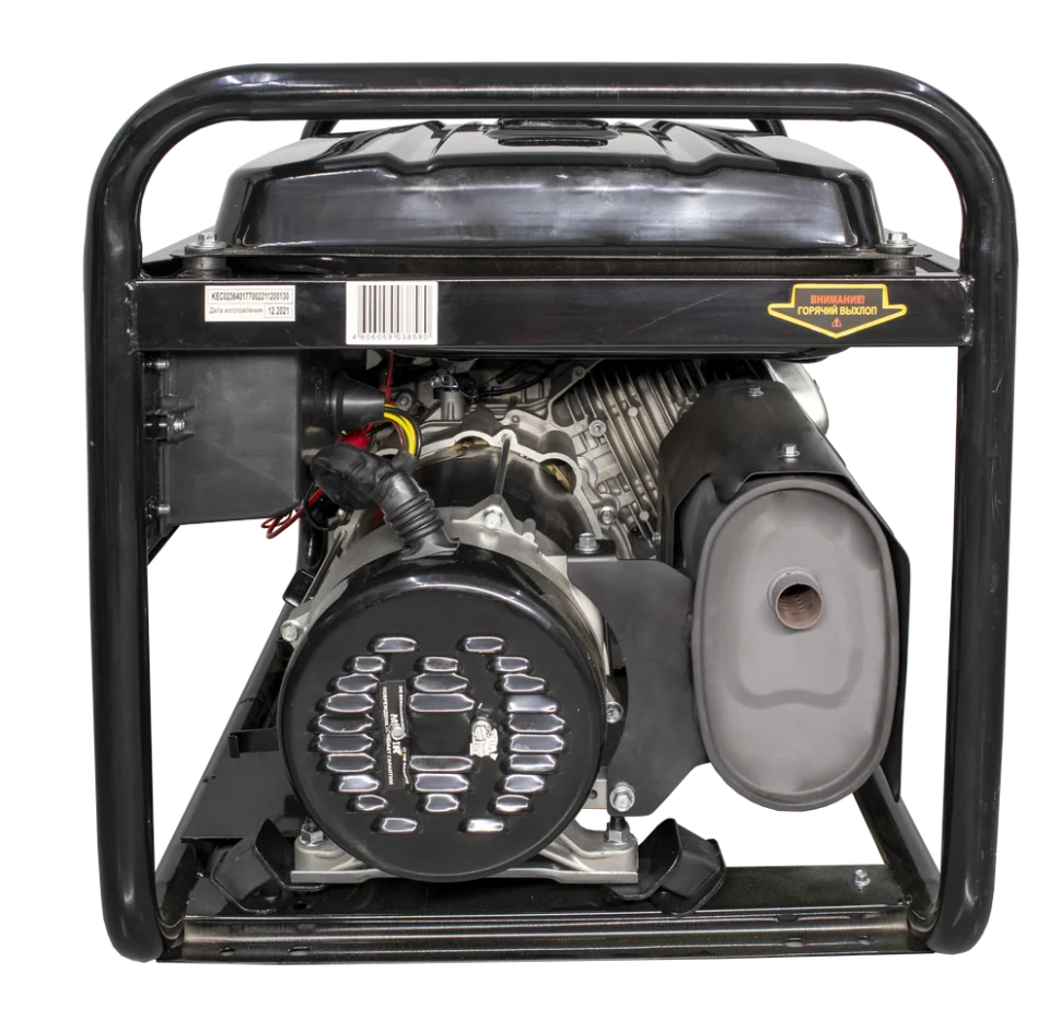 Бензиновый генератор HUTER DY9500LX-3 PRO