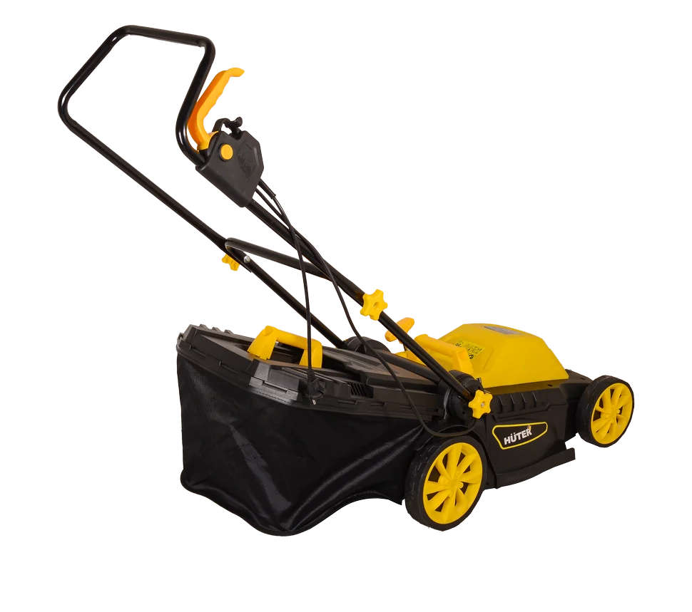 Электрическая газонокосилка HUTER ELM-1400Т