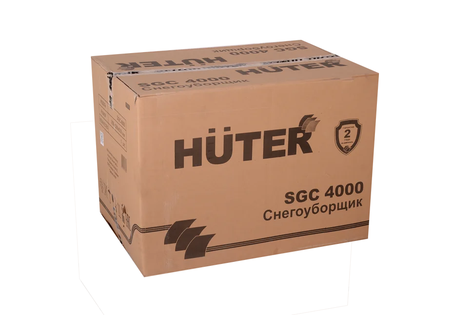 Бензиновый снегоуборщик HUTER SGC 4000