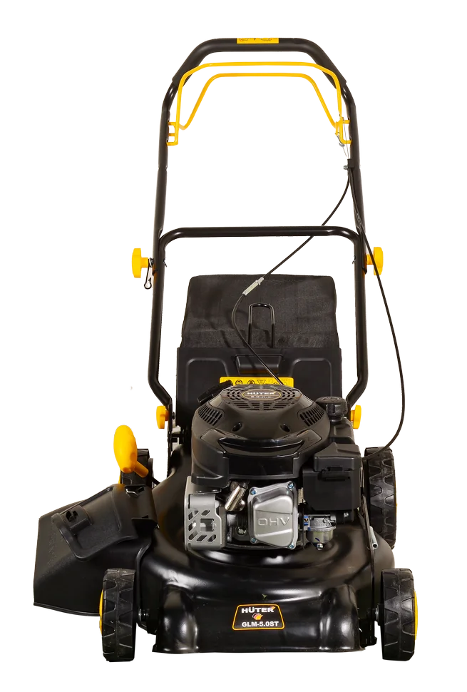 Бензиновая газонокосилка HUTER GLM-5.0ST