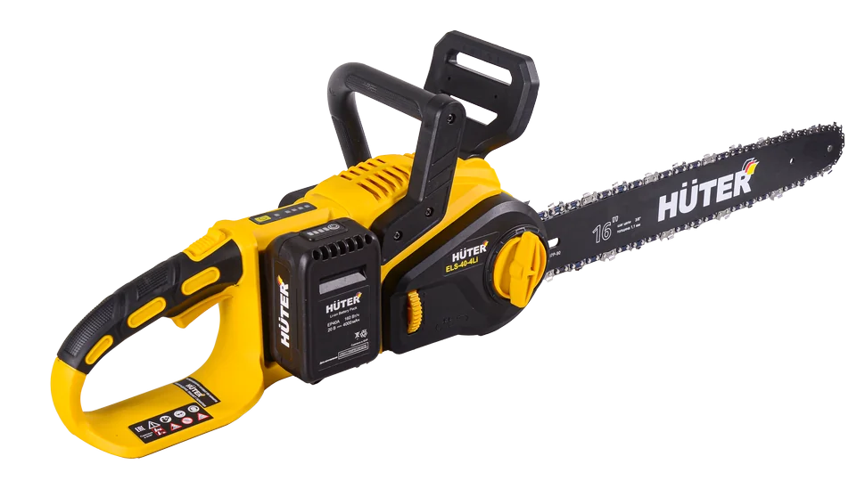 Аккумуляторная цепная пила HUTER ELS-40-4 Li