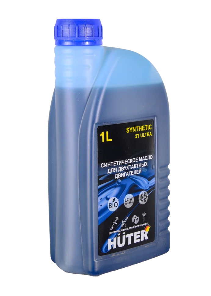 Масло 2-х тактное HUTER 2Т ULTRA