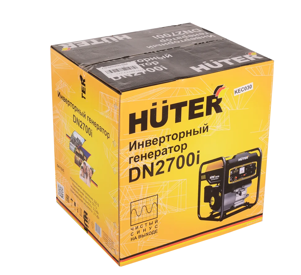 Бензиновый генератор HUTER DN2700i
