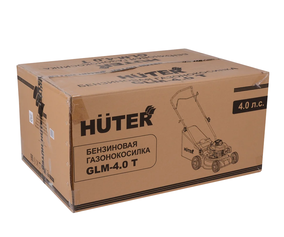 Бензиновая газонокосилка HUTER GLM-4.0 T