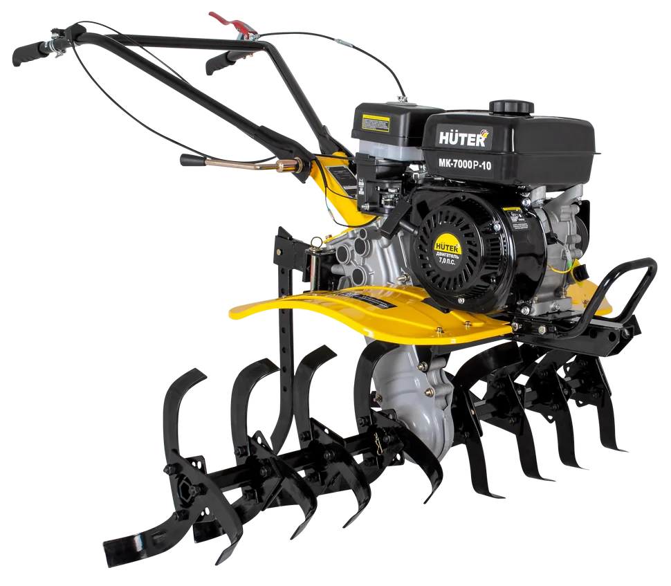 Бензиновый мотоблок HUTER МК-7000P-10