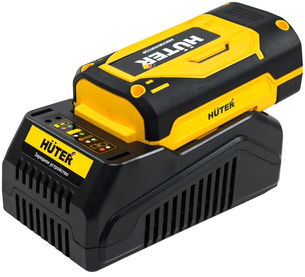 Аккумуляторная газонокосилка HUTER CLM-40 Li