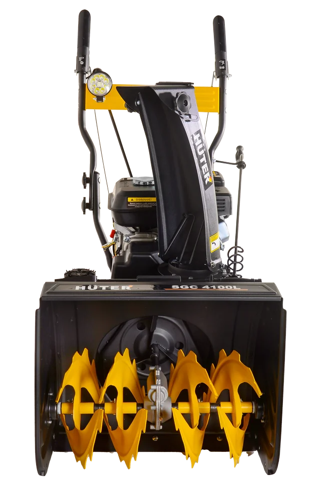 Бензиновый снегоуборщик HUTER SGC 4100L