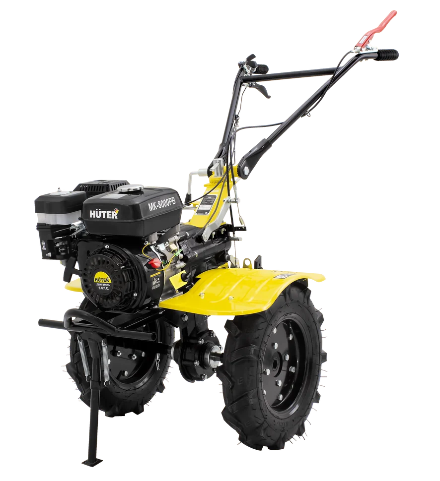 Бензиновый мотоблок HUTER MK-8000PВ