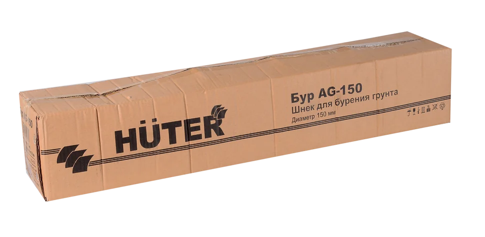 Шнек для мотобура HUTER AG-150