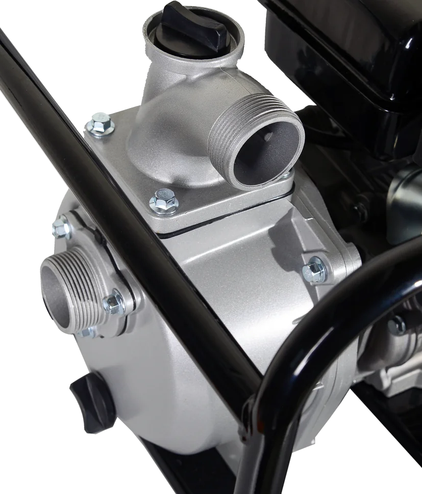 Бензиновая мотопомпа HUTER MP-40