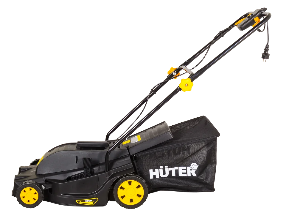 Электрическая газонокосилка HUTER ELM-1600T
