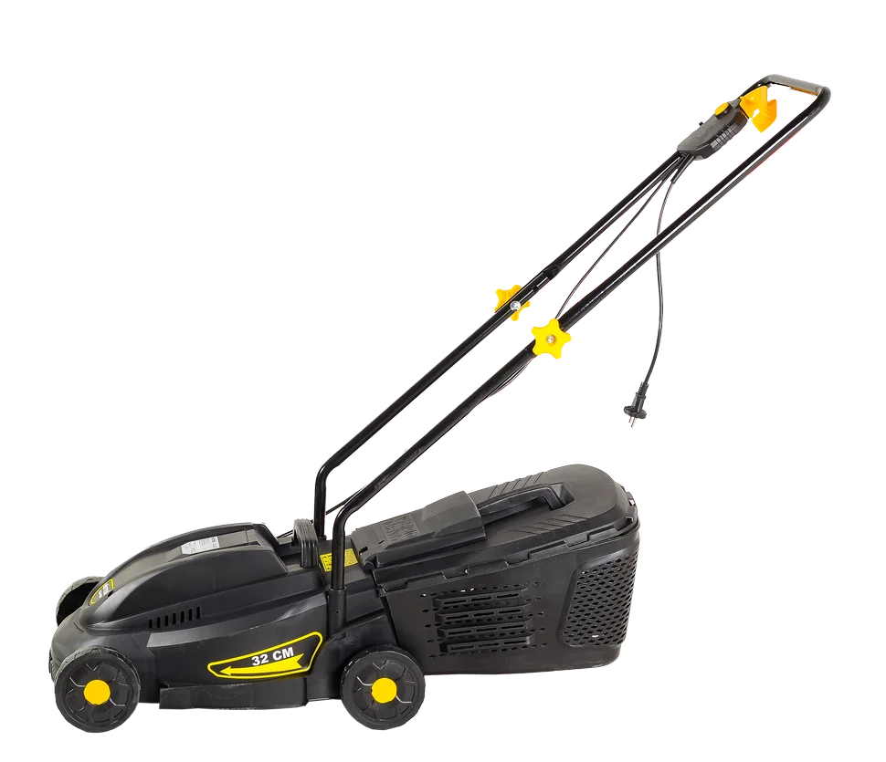 Электрическая газонокосилка HUTER ELM-1000