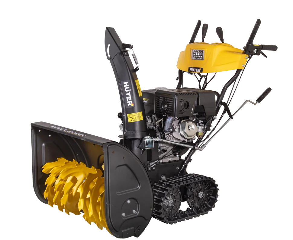 Бензиновый снегоуборщик HUTER SGC 8100C