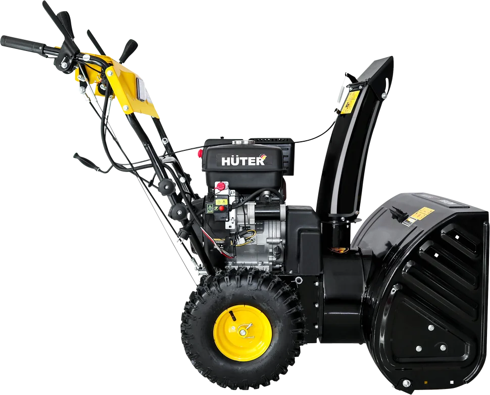 Бензиновый снегоуборщик HUTER SGC 8000