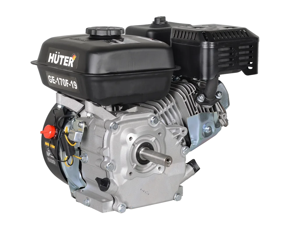 Бензиновый двигатель HUTER GE-170F-19