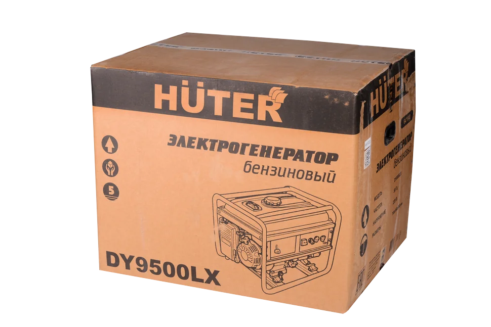 Бензиновый генератор HUTER DY9500LX