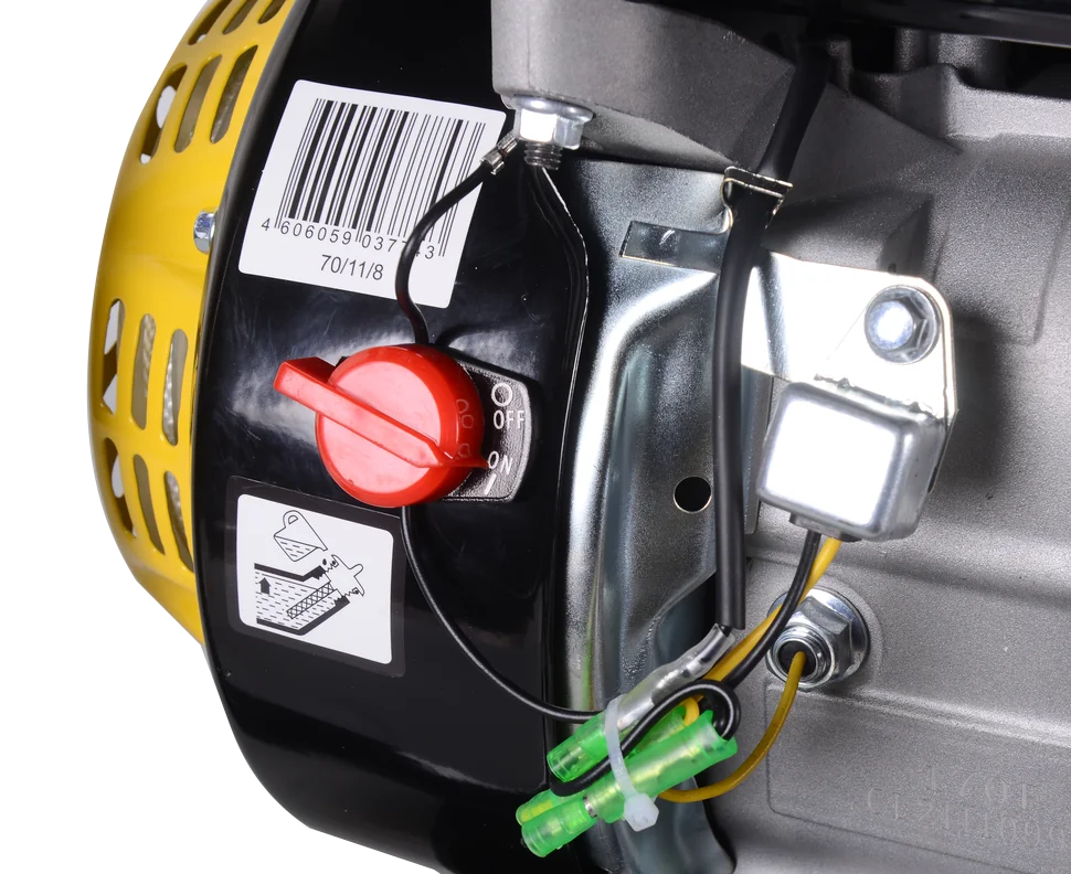 Бензиновая мотопомпа HUTER MP-600-2