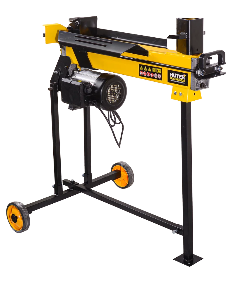Электрический дровокол HUTER HLS-5500/52H