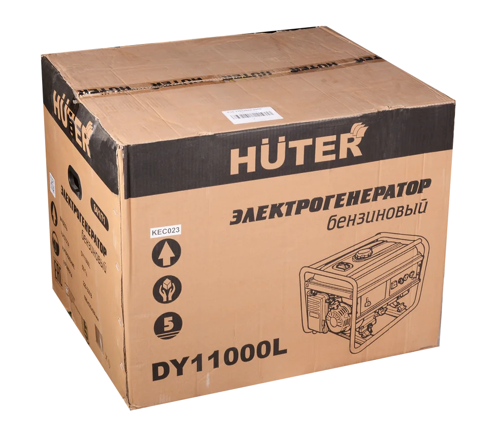 Бензиновый генератор HUTER DY11000L