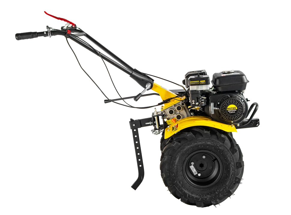 Бензиновый мотоблок HUTER МК-7000P BIG FOOT