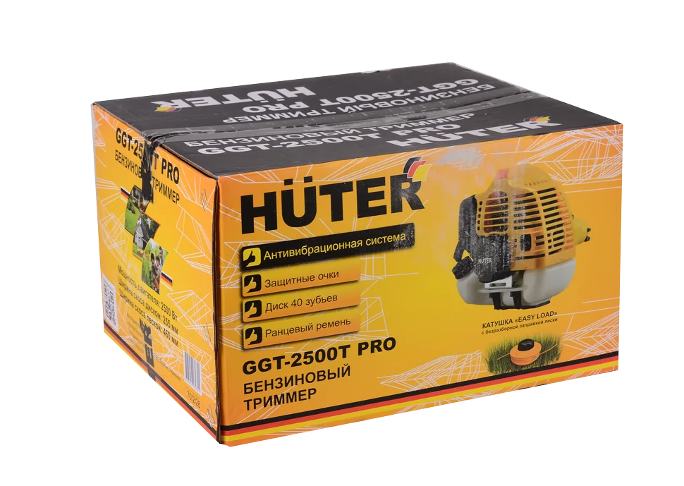 Триммер бензиновый HUTER GGT-2500Т PRO
