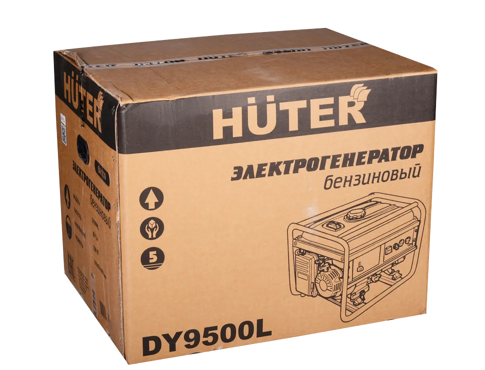 Бензиновый генератор HUTER DY9500L