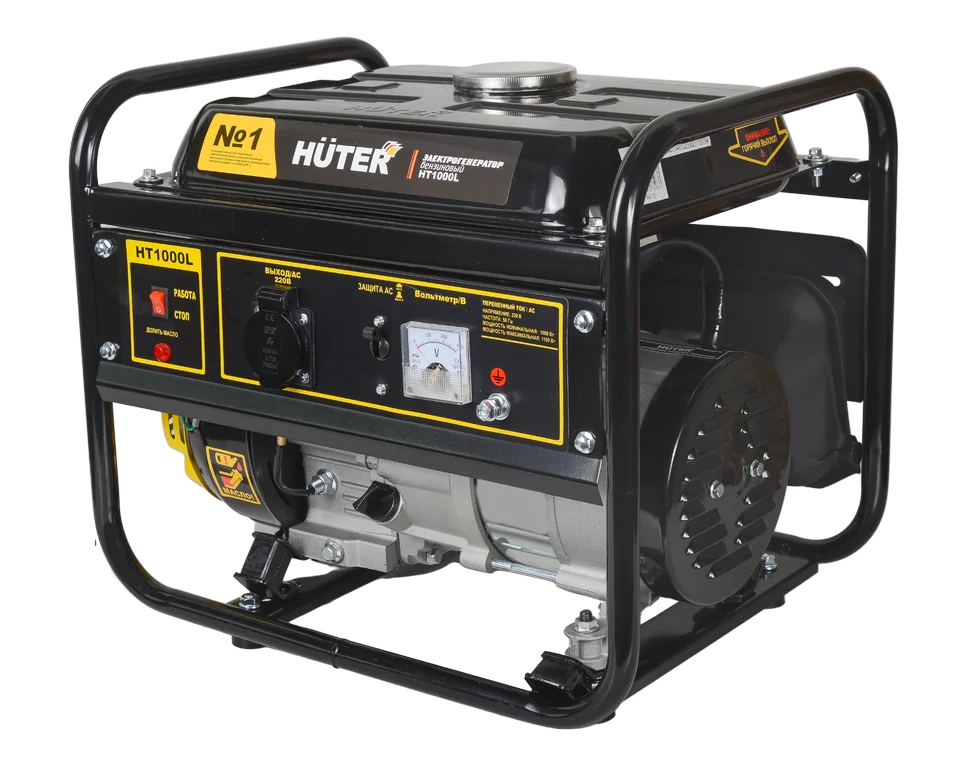 Бензиновый генератор HUTER HT1000L