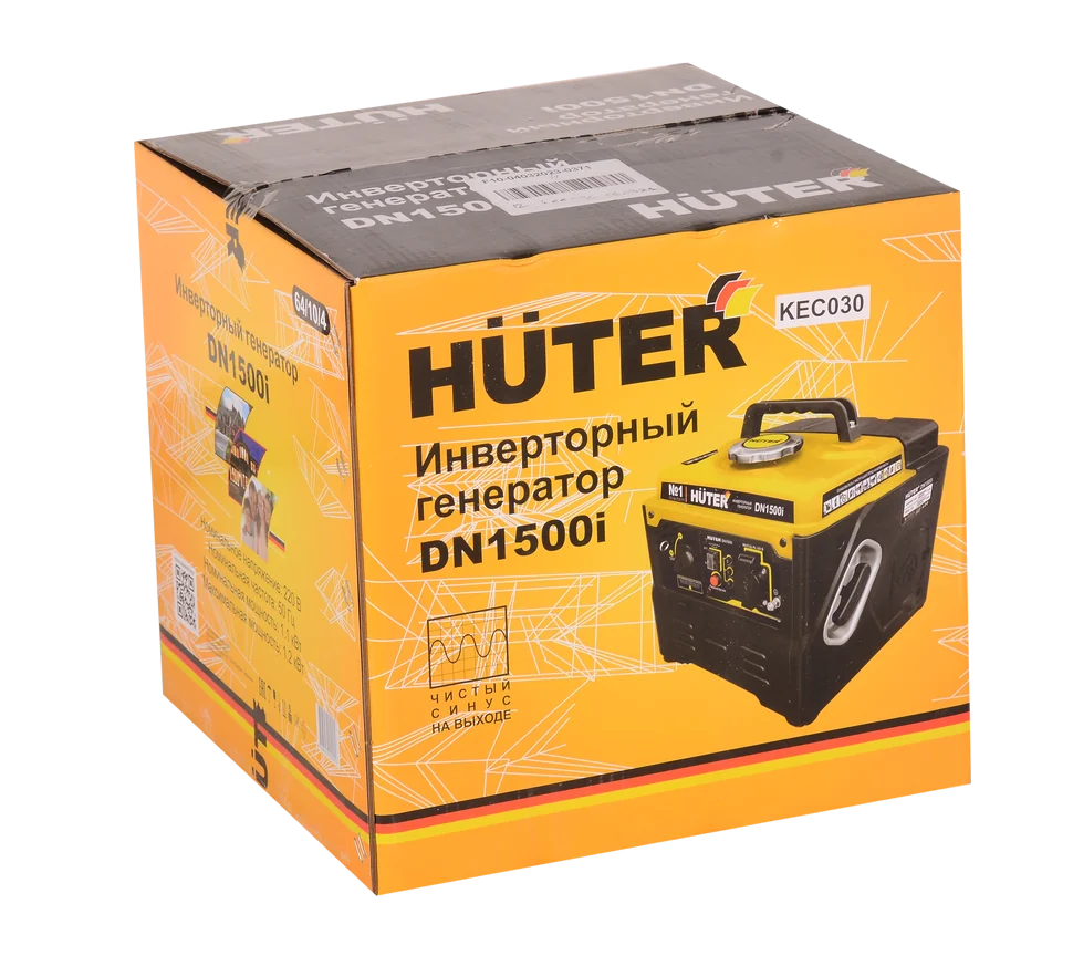 Инверторный генератор HUTER DN1500i