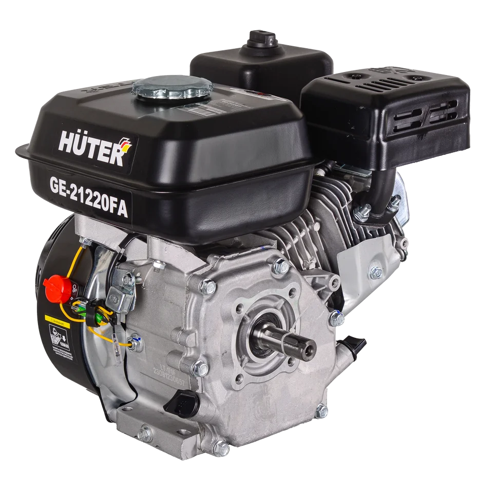 Бензиновый двигатель HUTER GE-21220FА