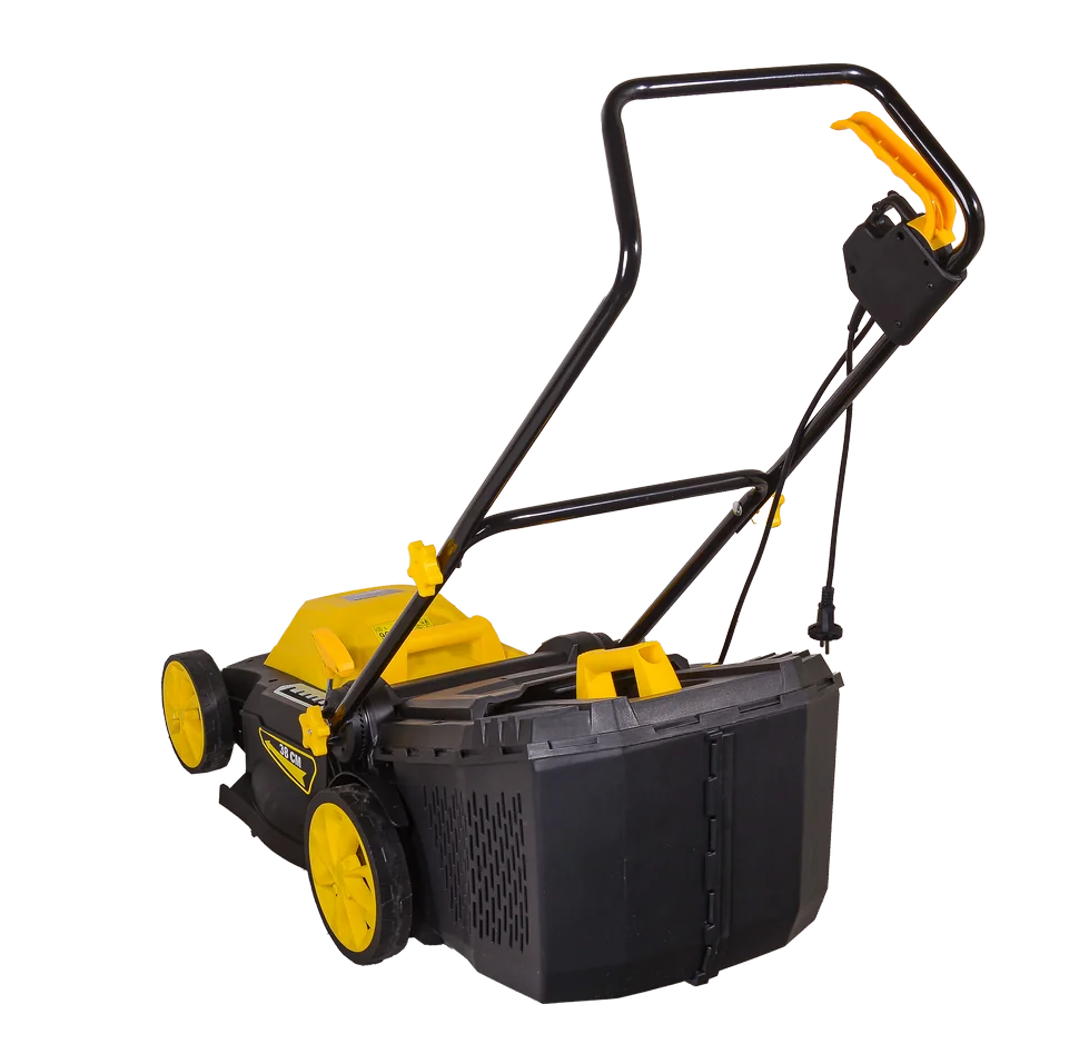 Электрическая газонокосилка HUTER ELM 1400