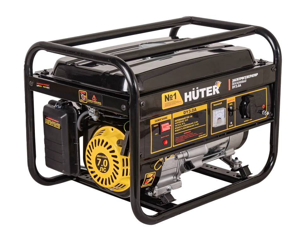 Бензиновый генератор HUTER DY3.0A