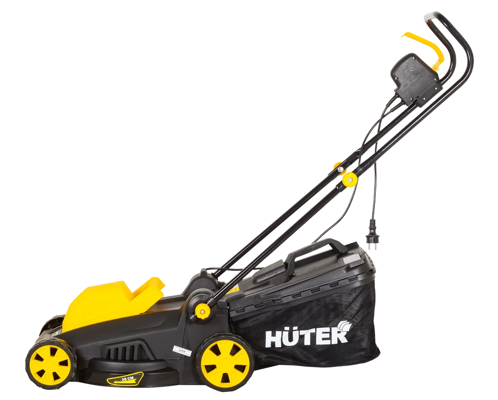 Электрическая газонокосилка HUTER ELM-380T