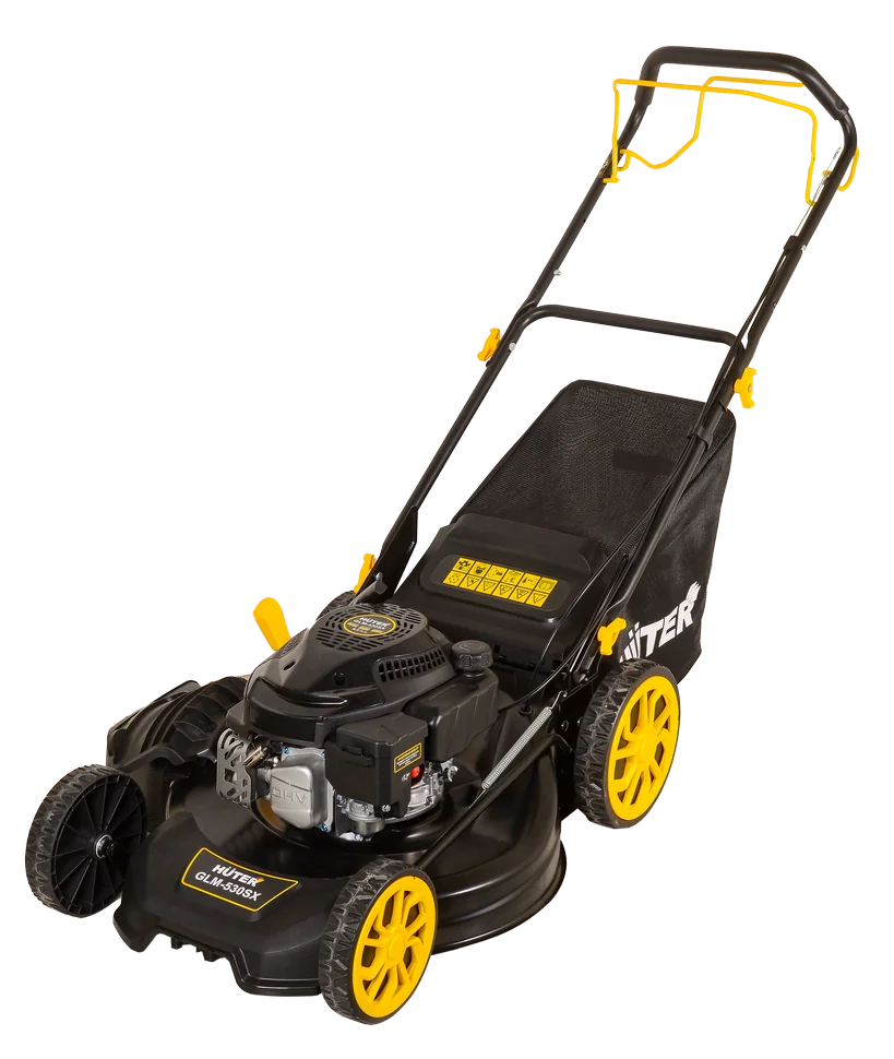 Бензиновая газонокосилка HUTER GLM-530SX