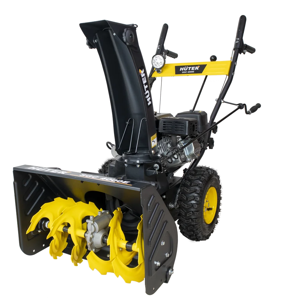 Бензиновый снегоуборщик HUTER SGC 4000E