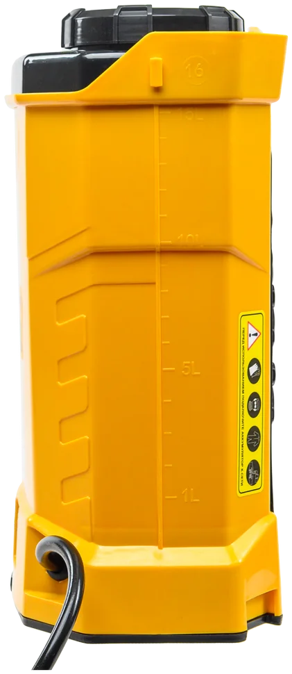 Аккумуляторный опрыскиватель HUTER SP-16AC