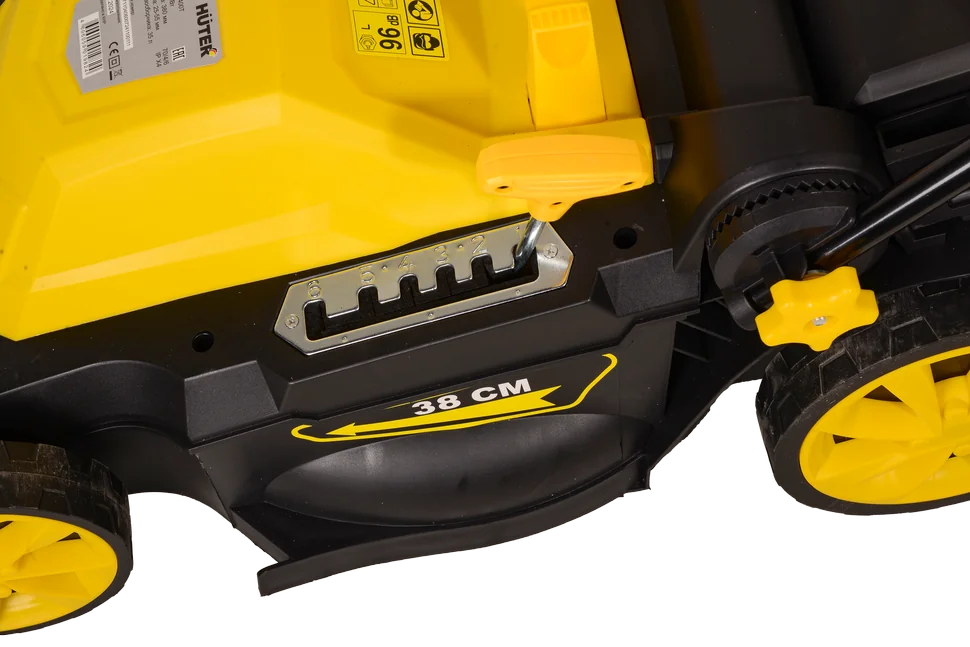 Электрическая газонокосилка HUTER ELM-1400Т