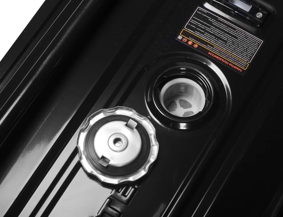 Бензиновый генератор HUTER DY8000LX