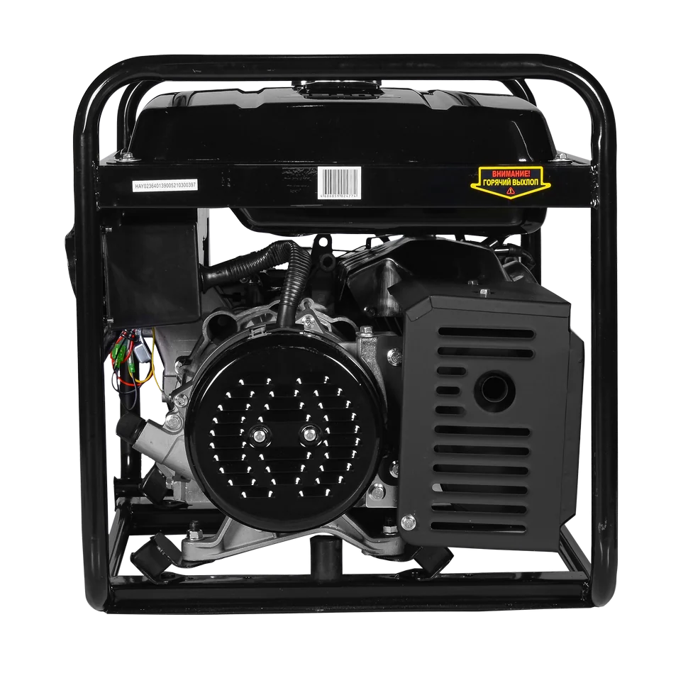 Бензиновый генератор HUTER DY9500L