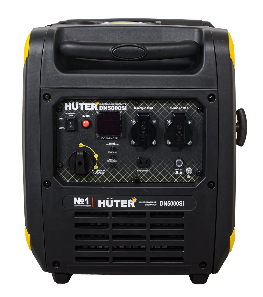 Бензиновый генератор HUTER DN5000Si