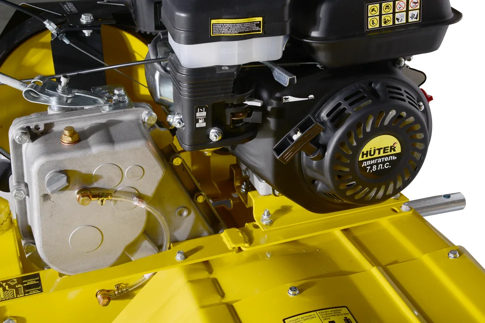 Бензиновый мотоблок HUTER МК-7800P PRO