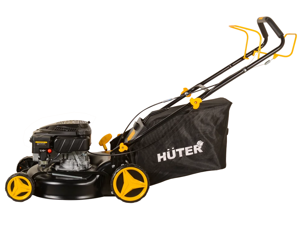 Бензиновая газонокосилка HUTER GLM-460ST