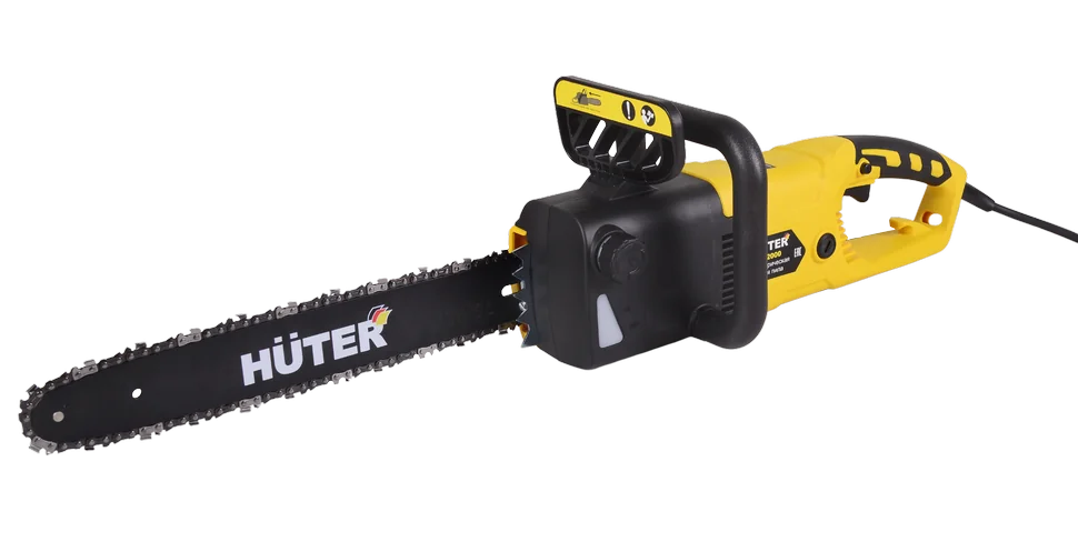 Электрическая цепная пила HUTER ELS-2000
