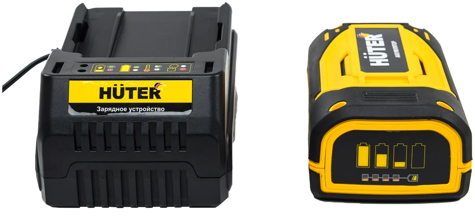 Аккумуляторная газонокосилка HUTER CLM-40 Li