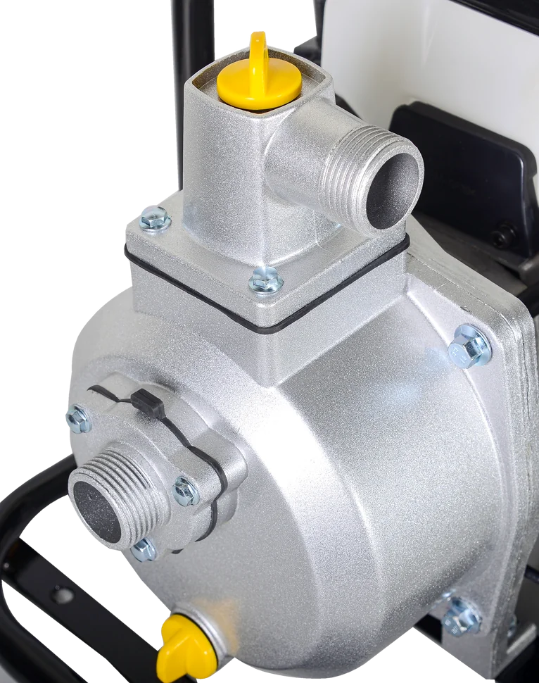 Бензиновая мотопомпа HUTER MP-25