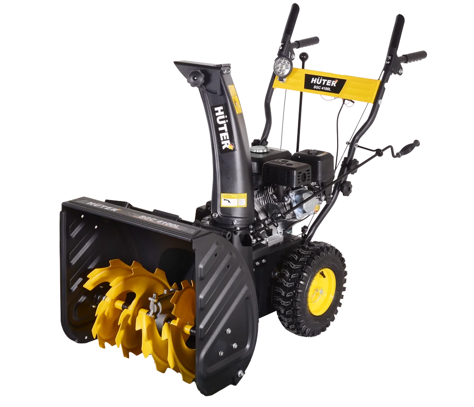 Бензиновый снегоуборщик HUTER SGC 4100L