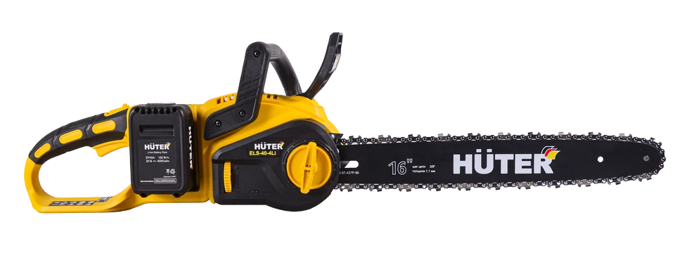 Аккумуляторная цепная пила HUTER ELS-40-4 Li