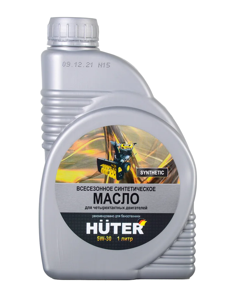 Масло 4-х тактное HUTER 5W-30 синтетическое