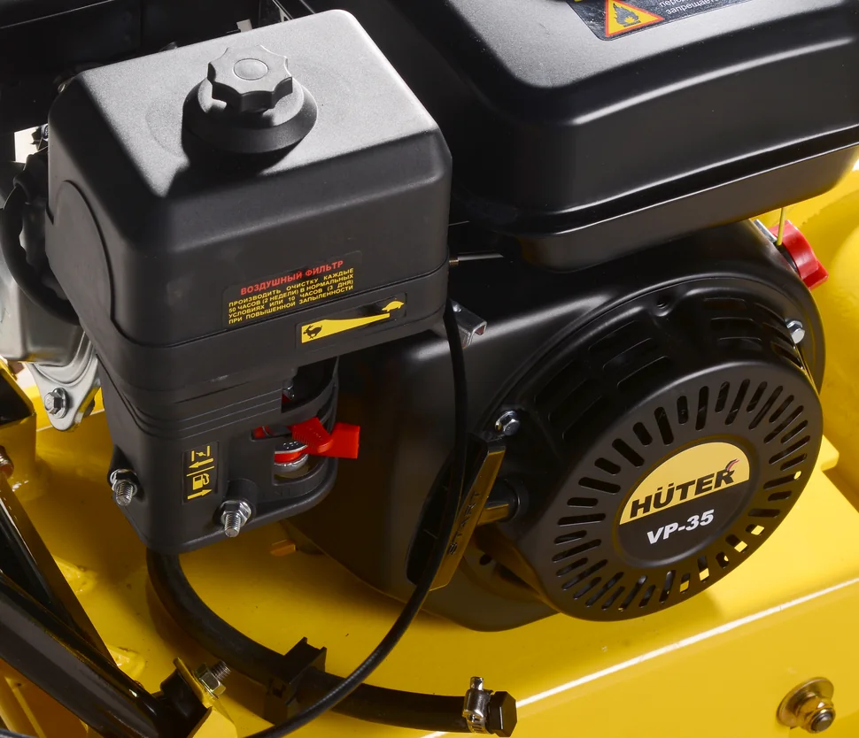 Бензиновая виброплита HUTER VP-35